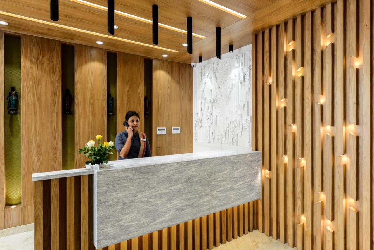 The Hubstreet Hotel,Bhopal Bagian luar foto